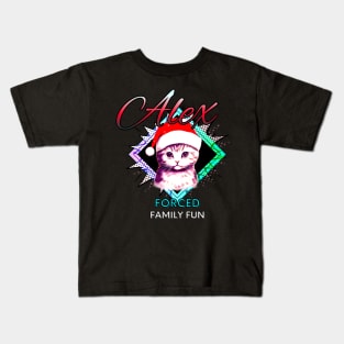 Alex - Custom name gift - Christmas Kids T-Shirt